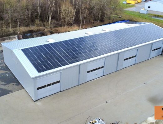NEUBAU: Gewerbehalle direkt an der A31! PV-Anlage