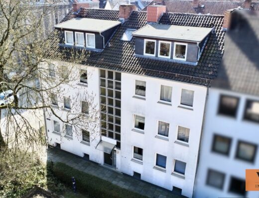 Saniertes Mehrfamilienhaus mit 7 Einheiten in Steffensweg! 4% Rendite