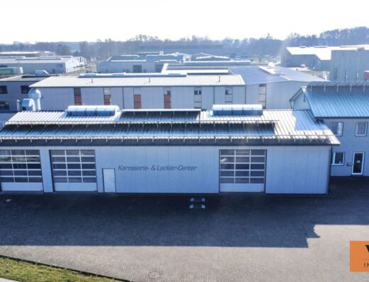 Voll ausgestattet Kfz Werkstatt mit Lackiererei, Erweiterungsmöglichkeit in Rahden!