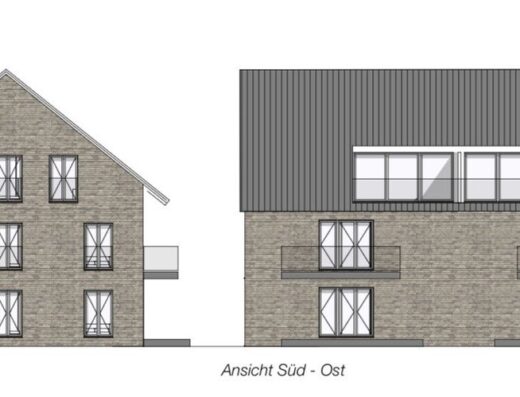 Baugrundstück für ein Mehrfamilienhaus mit 6 Einheiten in Wangerland!