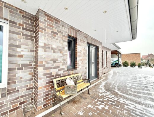 Exklusiver, barrierefreier Bungalow – modernes Wohnen auf einer Ebene! Hollriede/Westerstede