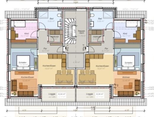 Baugrundstück für ein Mehrfamilienhaus mit 6 Einheiten in Wangerland!