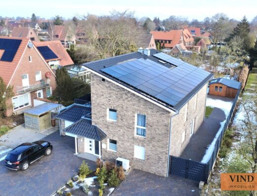 Neuwertiges und Hochwertiges Ferienhaus mit drei Wohnungen in Burhave! Voll Möbliert!