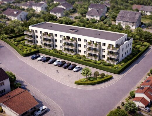 0,4 GRZ 0,7 GFZ, 3 Vollgeschosse, beliebte Anzahl an Wohnungen!