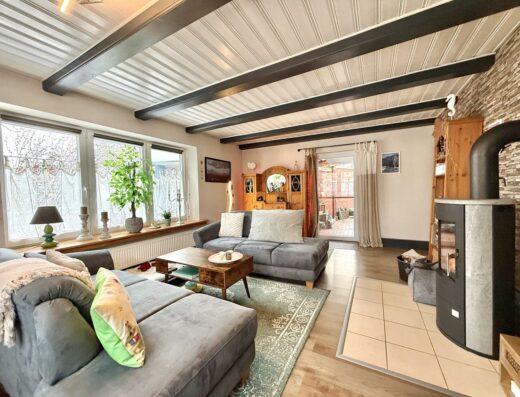 Mit viel Liebe – Saniertes Einfamilienhaus in Mederns! Bezugsfrei