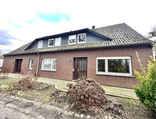 2100€ Kaltmiete! Zweifamilienhaus in Goldenstedt!