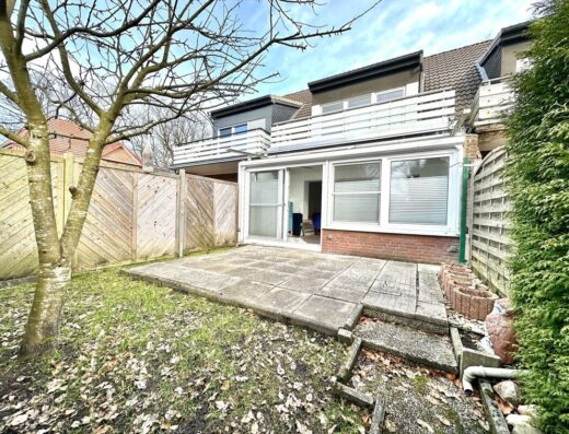 Provisionsfrei! Vermietetes Reihenmittelhaus in gefragter Lage! Aurich