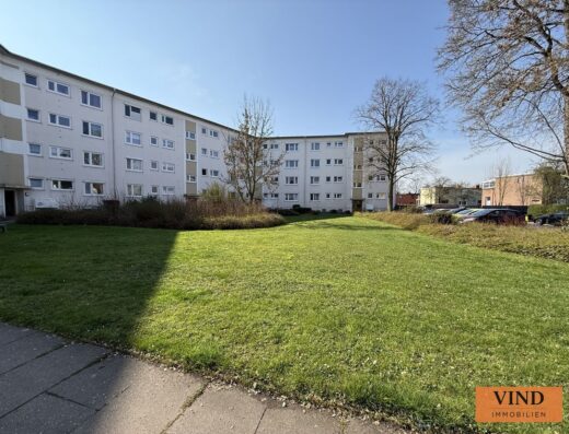 Groß, Saniert, Vermietet! Eigentumswohnung in Walle! 3,8% Rendite