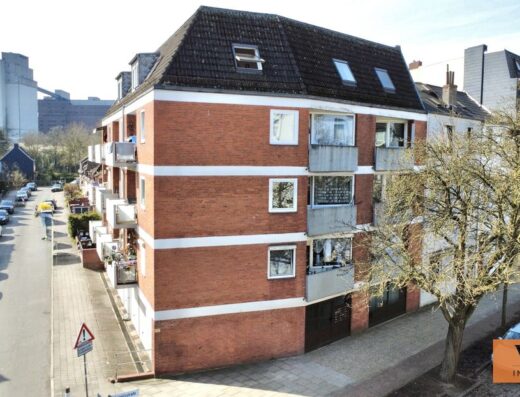 Vermietet! Gut geschnittenes Appartement mit
Balkon in Gröpelingen!