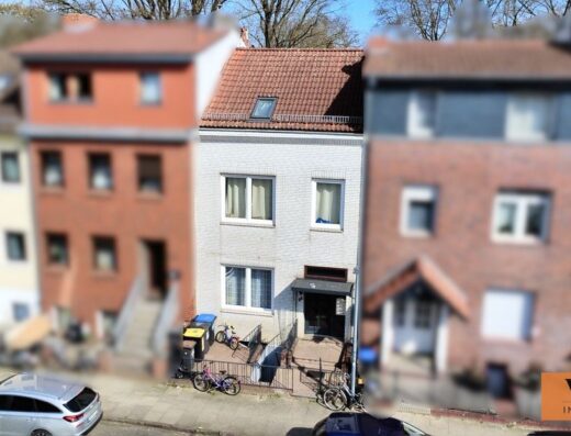 Kapitalanlage Dreifamilienhaus in Gröpelingen! 4,55% Rendite