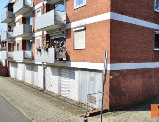Vermietet! Gut geschnittenes Appartement mit
Balkon in Gröpelingen!