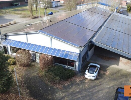 Gewerbehalle mit Büroflächen und Photovoltaikanlage mit ca 200.000 € Einspeiseerlösen! Friesoythe