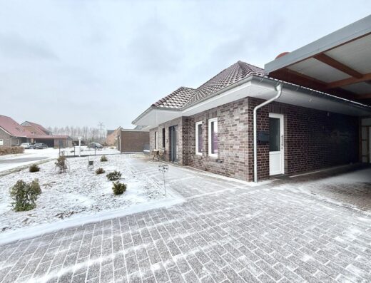 Exklusiver, barrierefreier Bungalow – modernes Wohnen auf einer Ebene! Hollriede/Westerstede