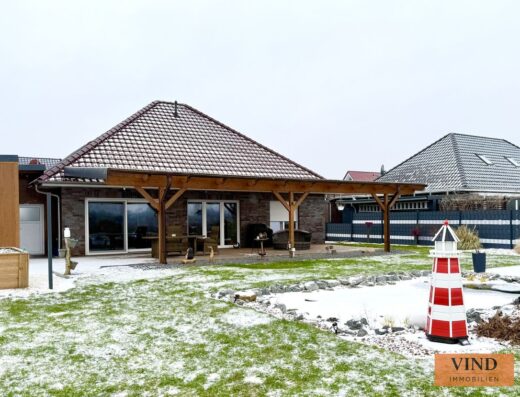 Exklusiver, barrierefreier Bungalow – modernes Wohnen auf einer Ebene! Hollriede/Westerstede