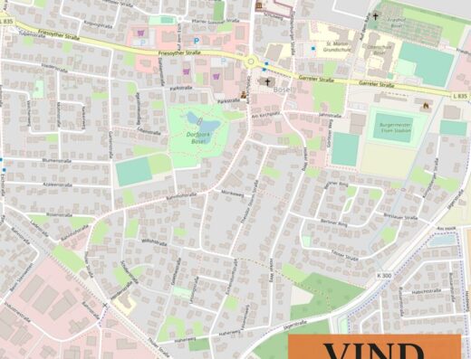 0,4 GRZ 0,7 GFZ, 3 Vollgeschosse, beliebte Anzahl an Wohnungen!